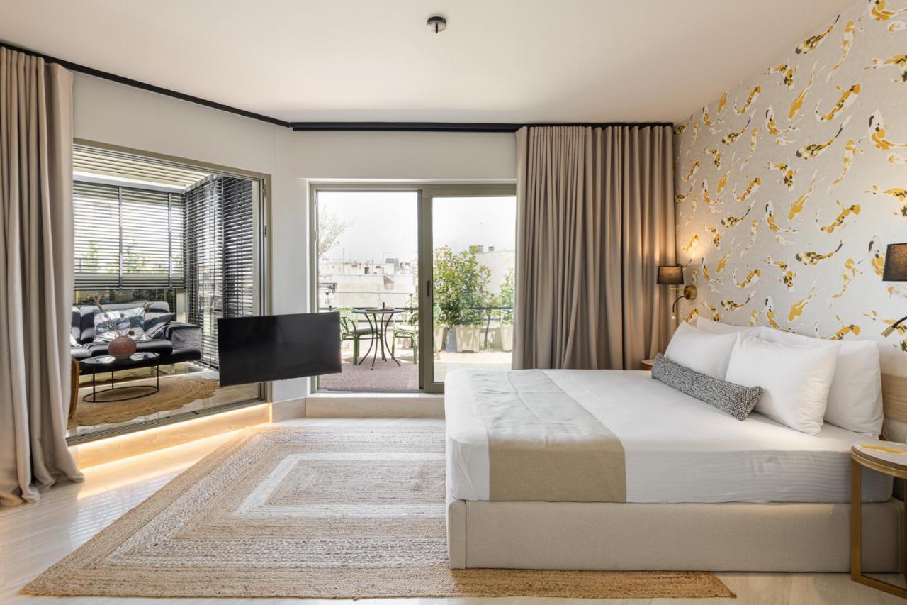 The Koi Apartment, Thessaloniki #Feelslikehome מראה חיצוני תמונה