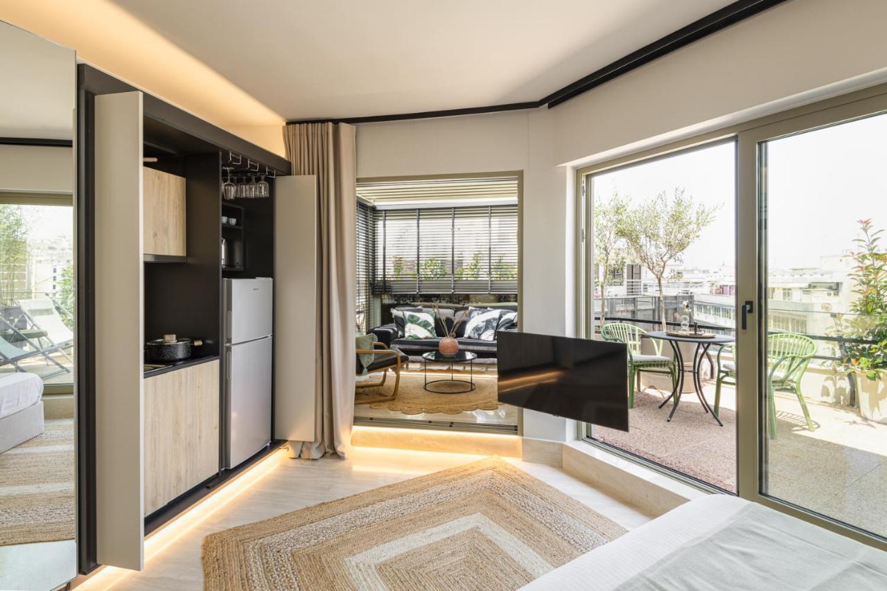 The Koi Apartment, Thessaloniki #Feelslikehome מראה חיצוני תמונה